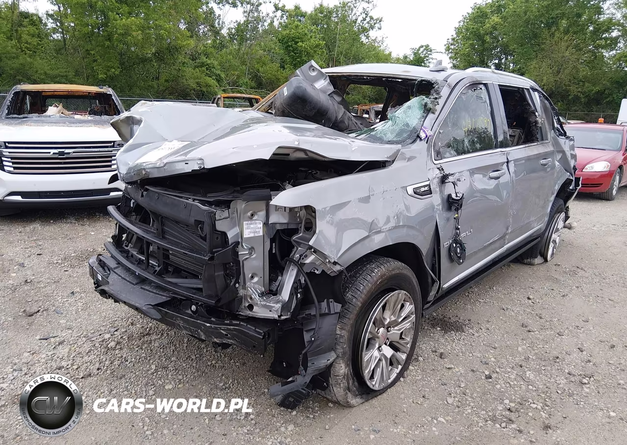 2024 GMC Yukon Xl 4Wd Denali VIN:1GKS2JKL1RR264860 - 2
