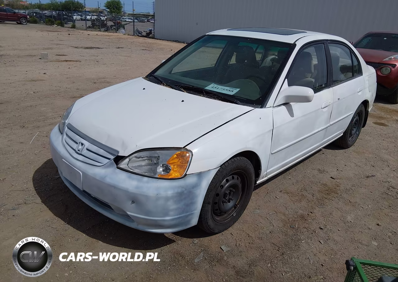 2003 Honda Civic Ex VIN:1HGES26743L025715 - 2