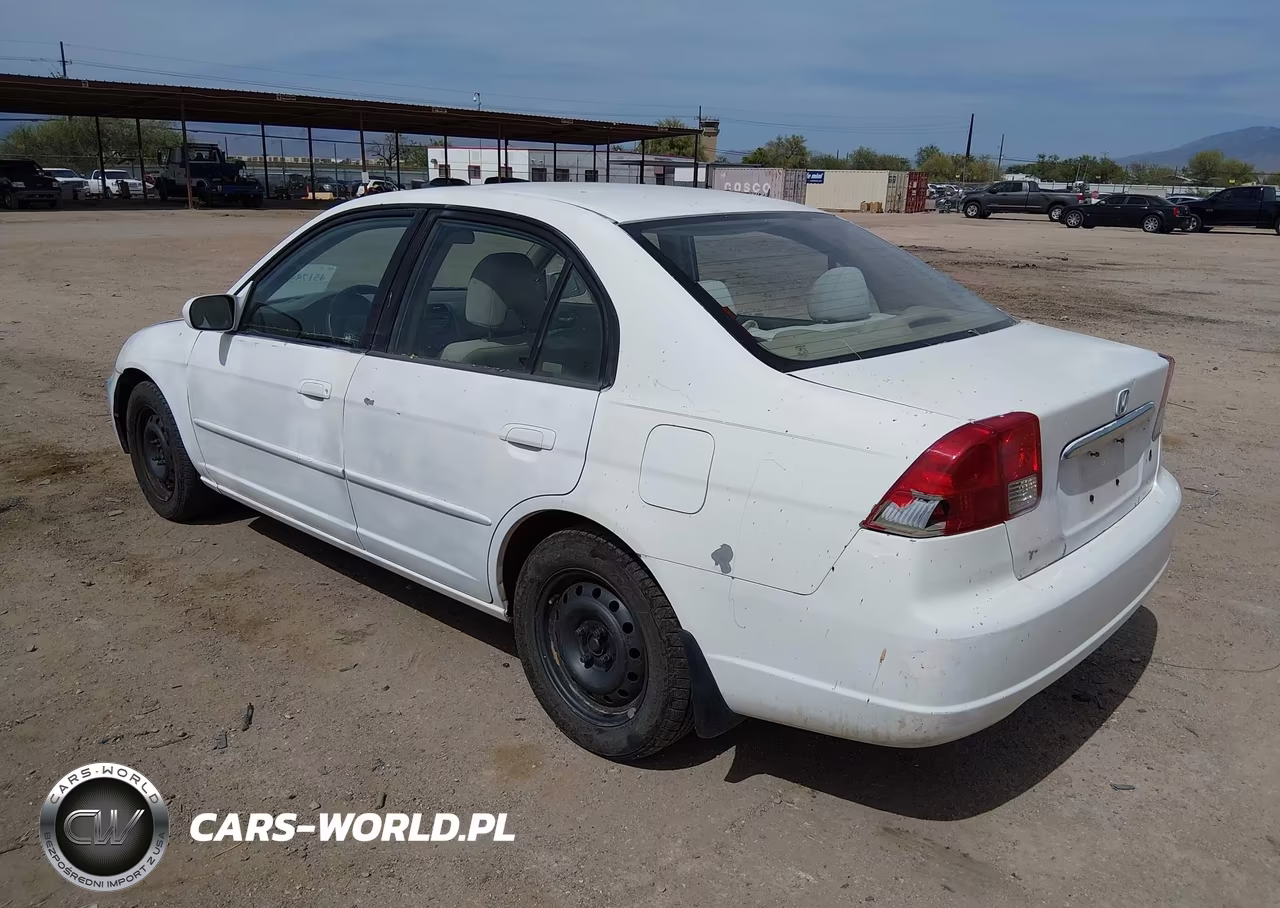 2003 Honda Civic Ex VIN:1HGES26743L025715 - 3