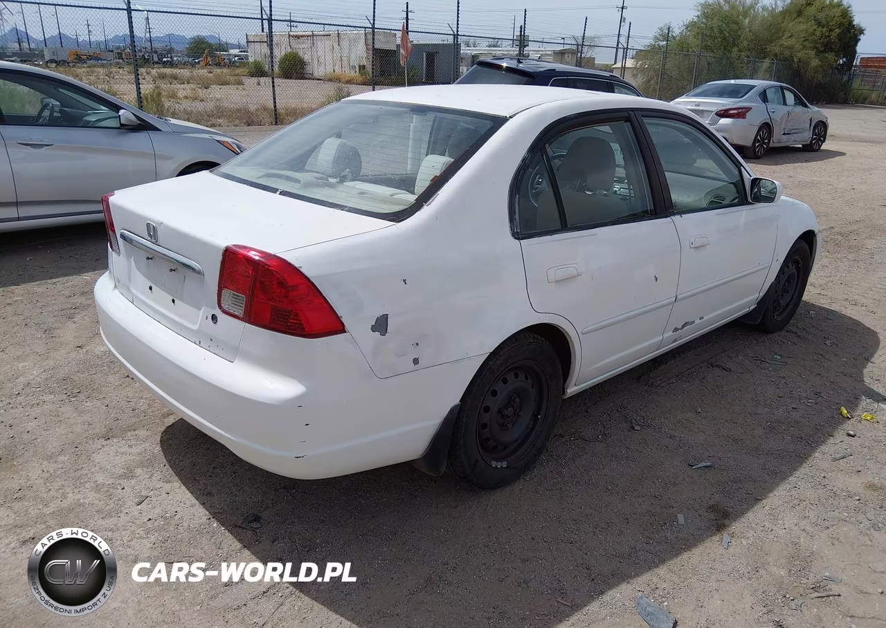 2003 Honda Civic Ex VIN:1HGES26743L025715 - 4