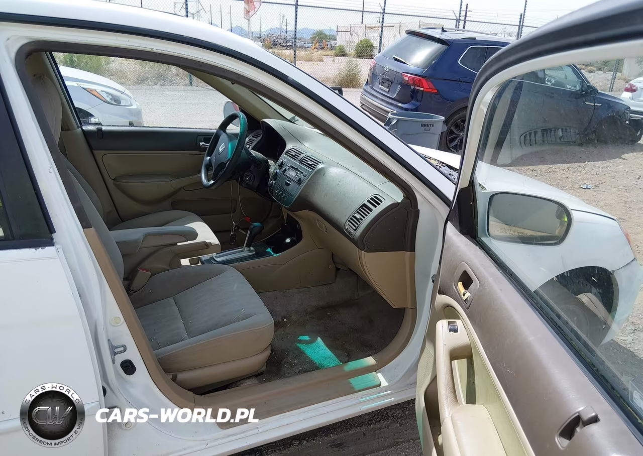 2003 Honda Civic Ex VIN:1HGES26743L025715 - 5
