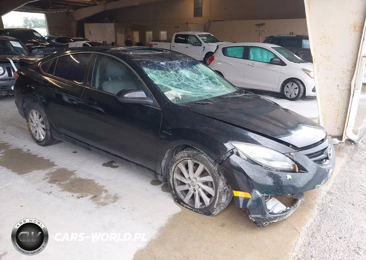 2012 Mazda Mazda6 I Touring