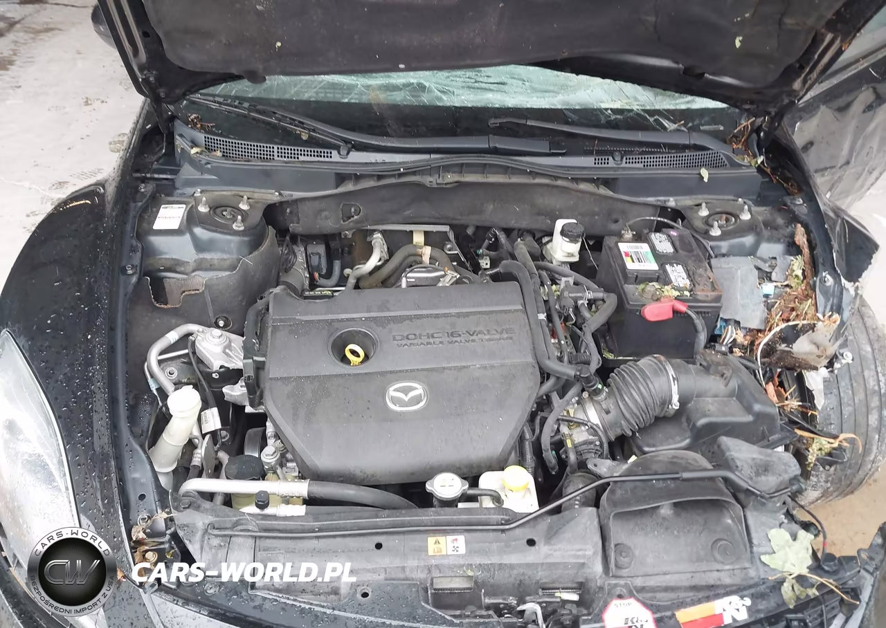 2012 Mazda Mazda6 I Touring VIN:1YVHZ8DH0C5M10760 - 10