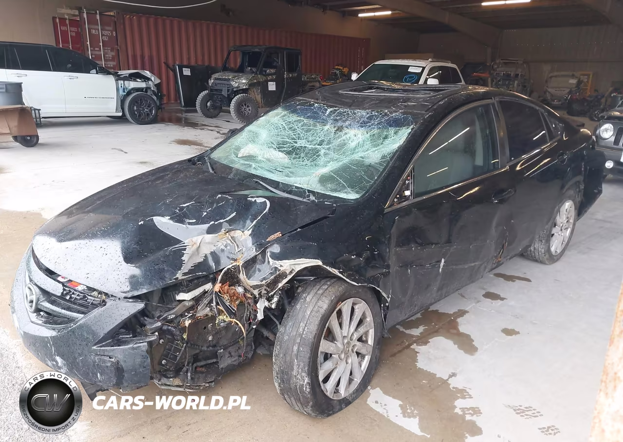 2012 Mazda Mazda6 I Touring VIN:1YVHZ8DH0C5M10760 - 2