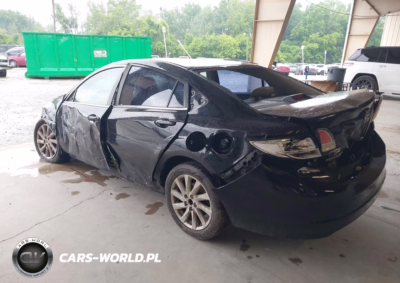 2012 Mazda Mazda6 I Touring VIN:1YVHZ8DH0C5M10760 - 3