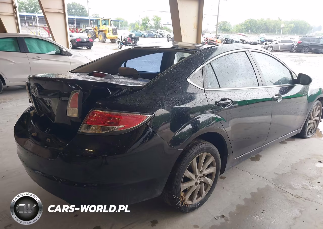 2012 Mazda Mazda6 I Touring VIN:1YVHZ8DH0C5M10760 - 4