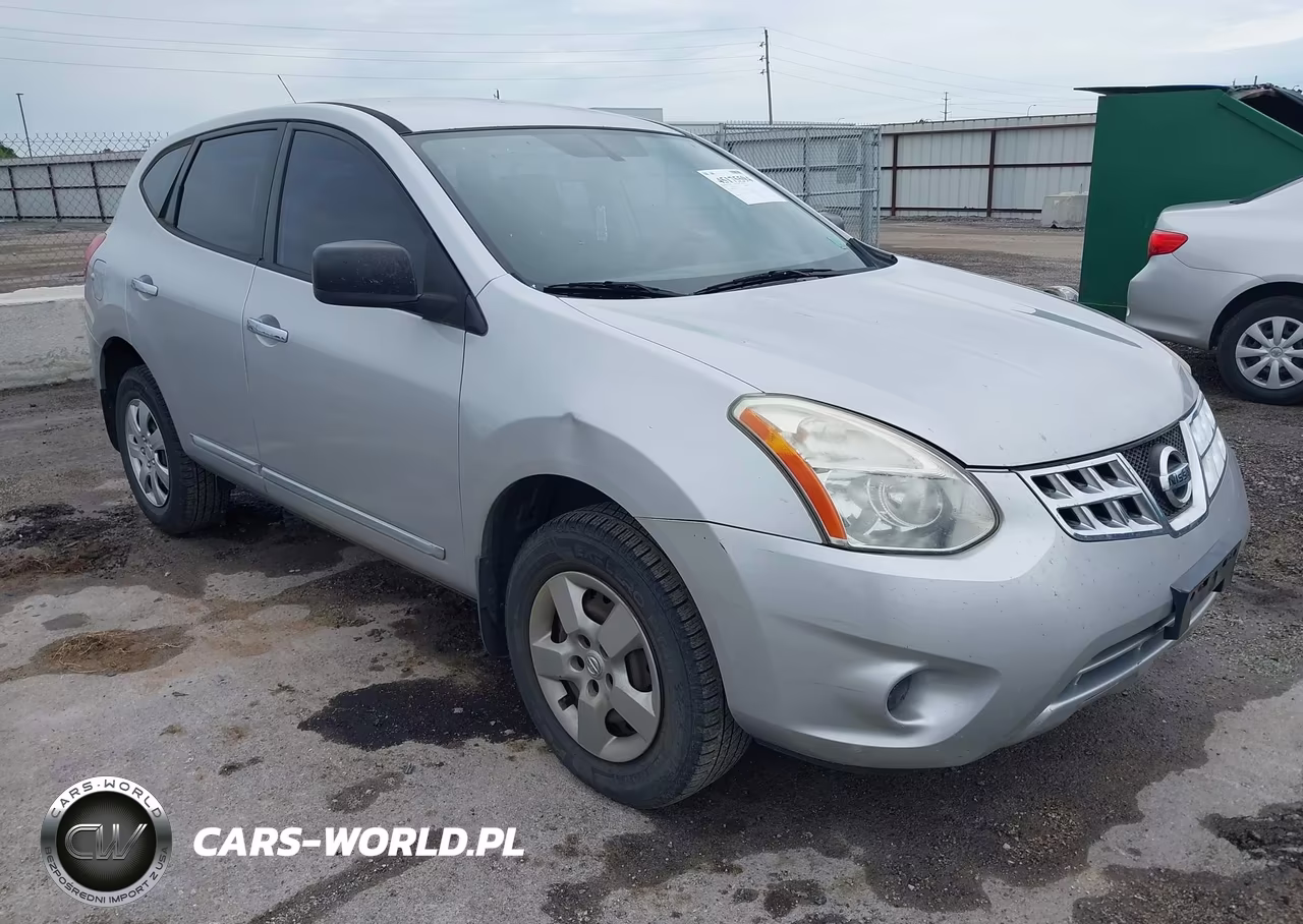 2013 Nissan Rogue S