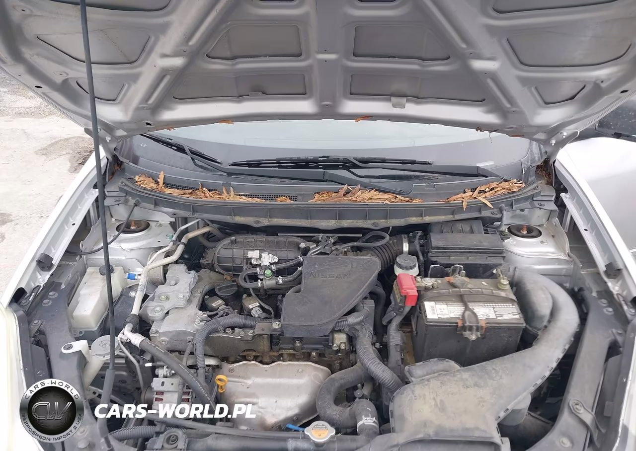 2013 Nissan Rogue S VIN:JN8AS5MTXDW537319 - 10