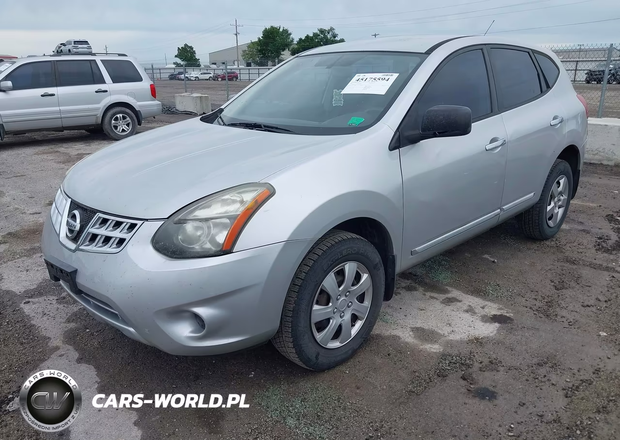 2013 Nissan Rogue S VIN:JN8AS5MTXDW537319 - 2