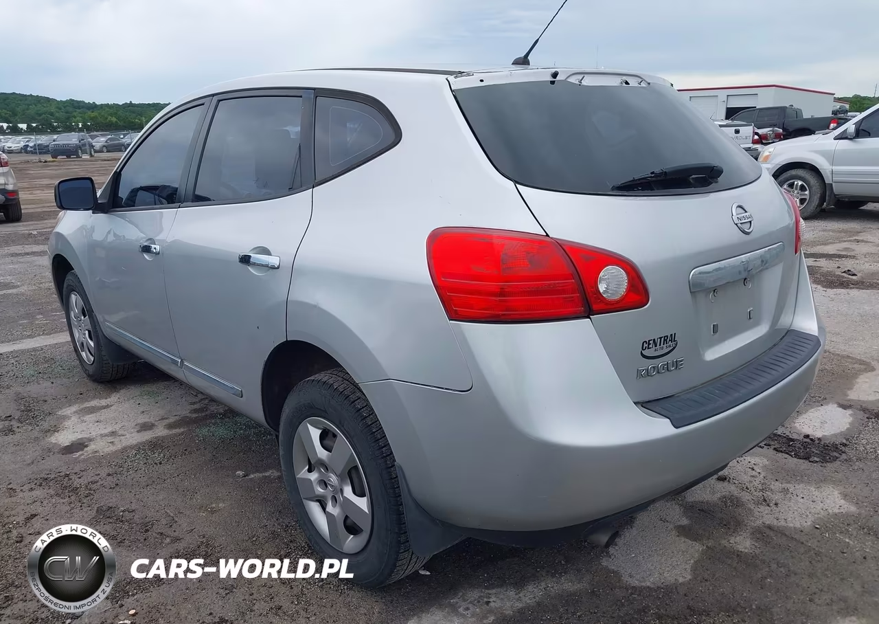 2013 Nissan Rogue S VIN:JN8AS5MTXDW537319 - 3