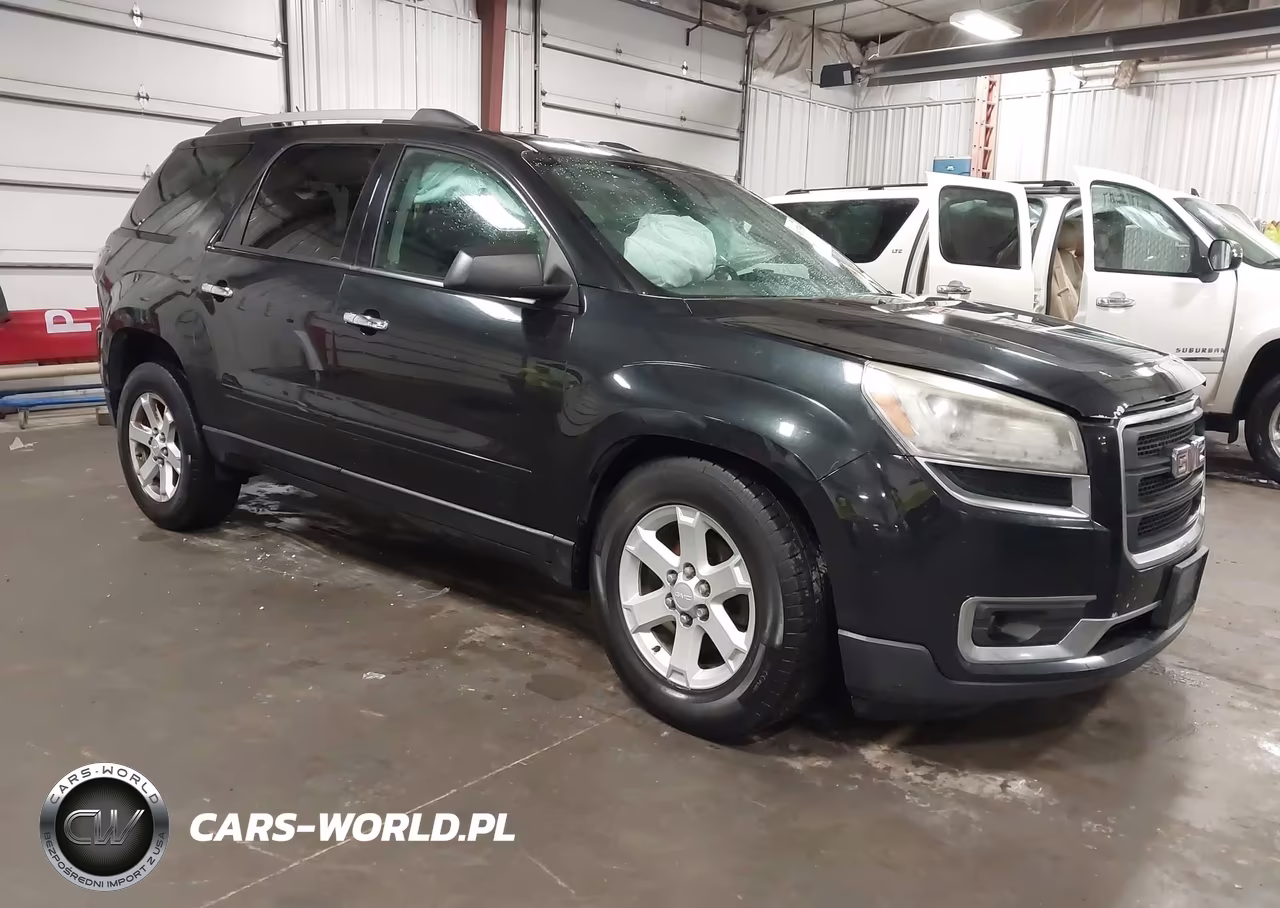2013 GMC Acadia Sle-1