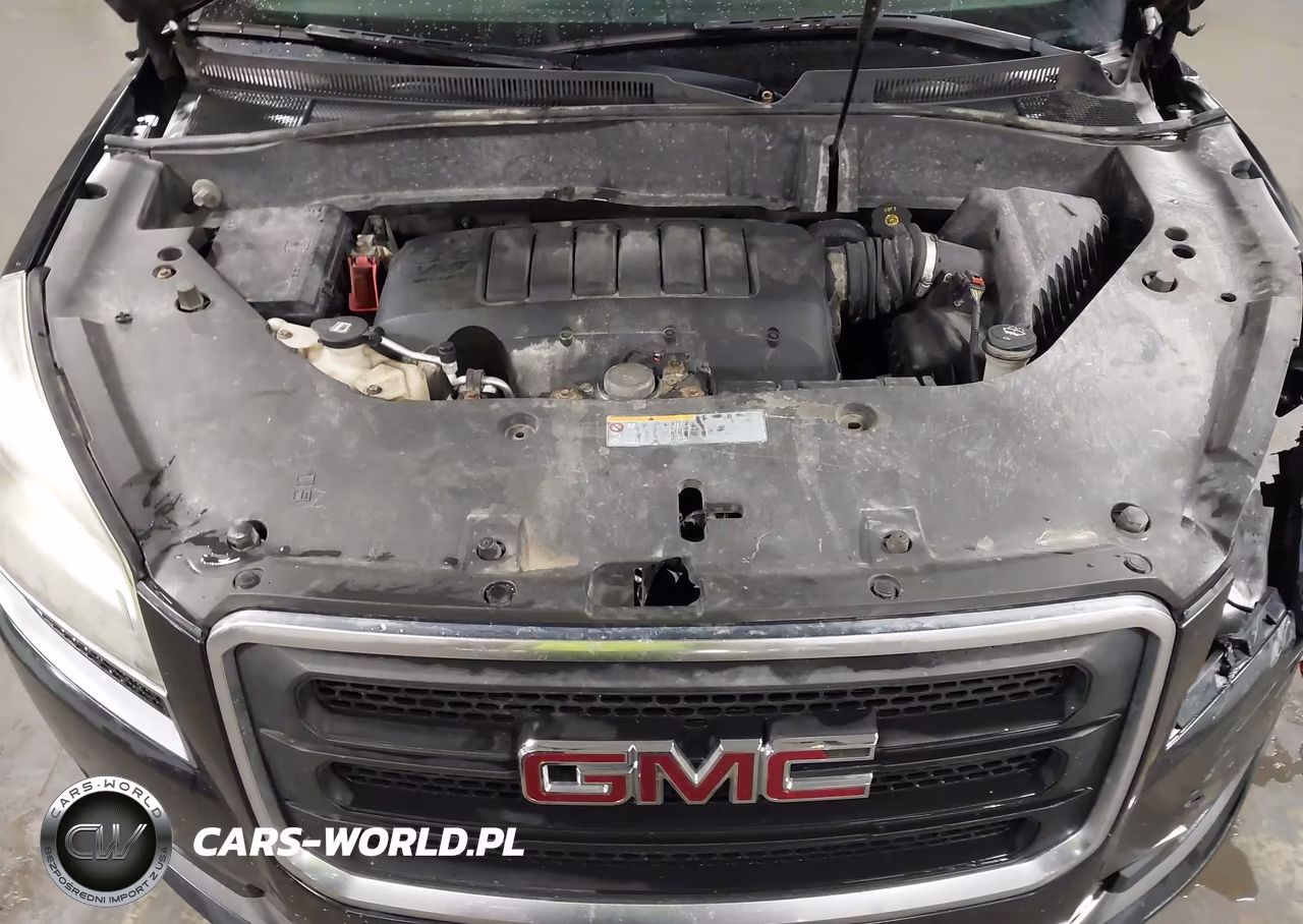 2013 GMC Acadia Sle-1 VIN:1GKKVNED4DJ145288 - 10