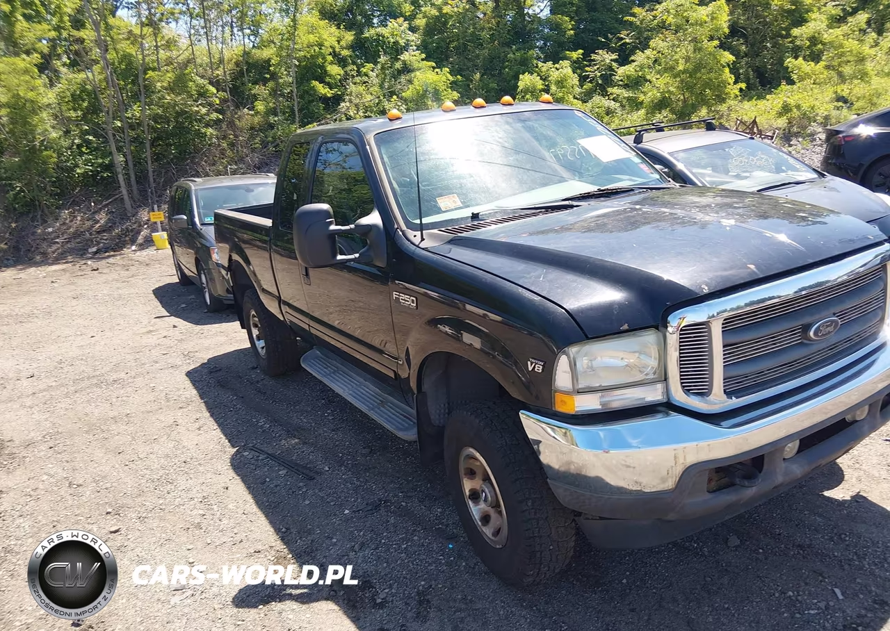 2002 Ford F-250 Lariat-Xl-Xlt