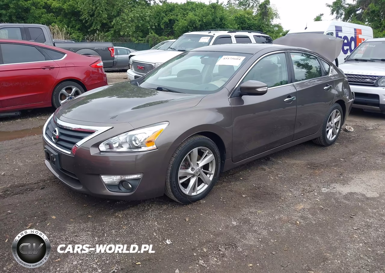 2013 Nissan Altima 2.5 Sl VIN:1N4AL3AP7DN407904 - 2