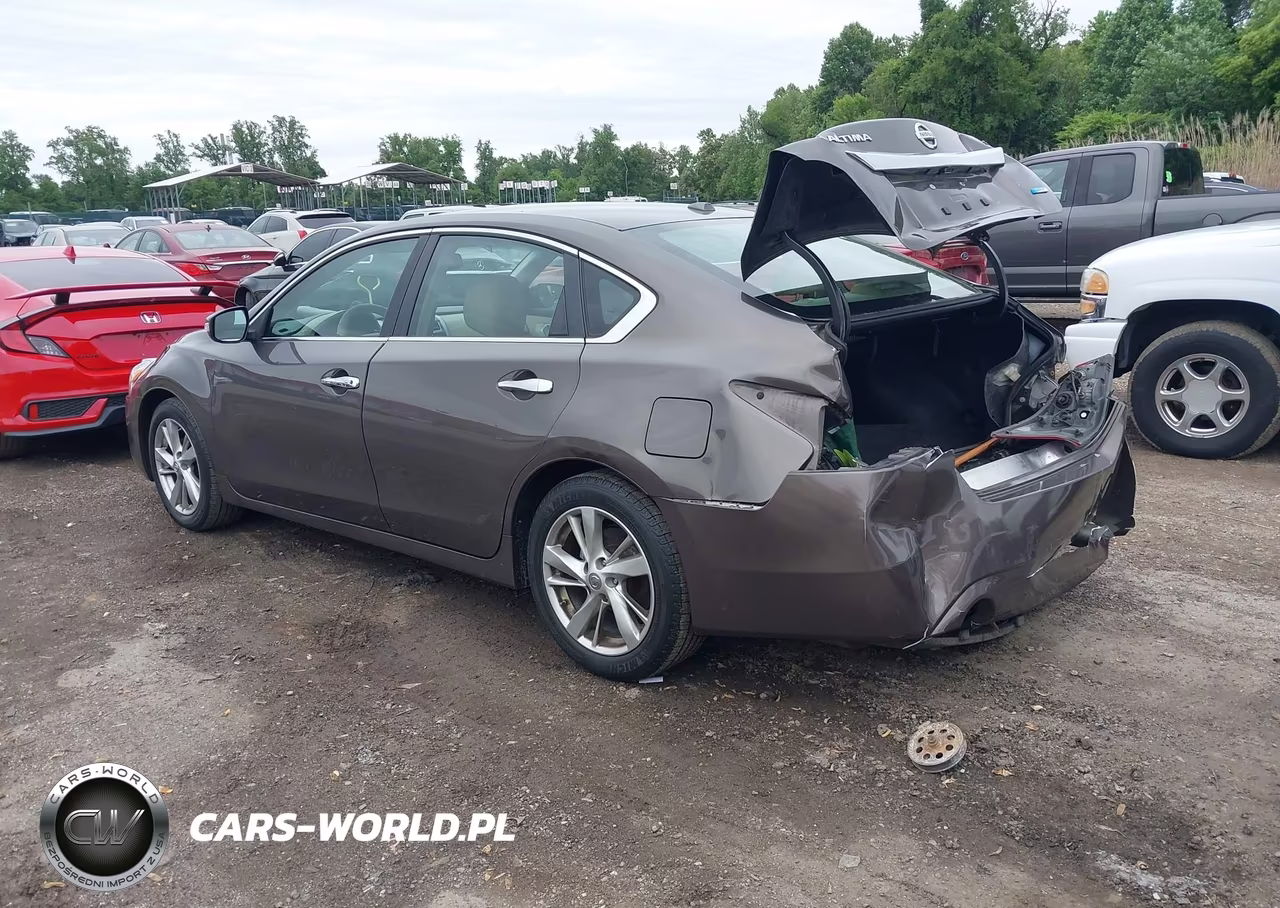 2013 Nissan Altima 2.5 Sl VIN:1N4AL3AP7DN407904 - 3