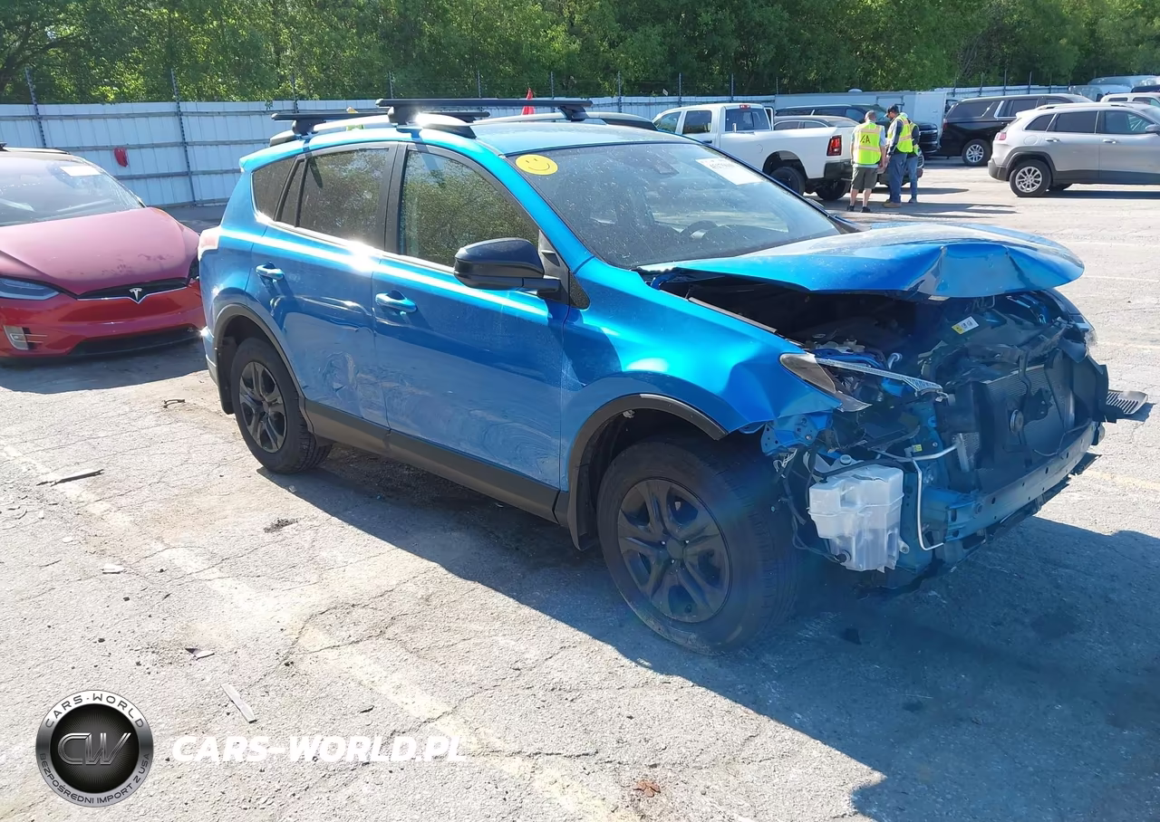 2017 Toyota Rav4 Le – zdjęcie 1 z 16