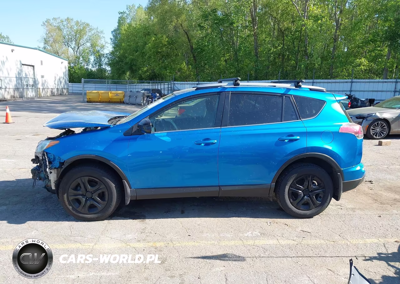 2017 Toyota Rav4 Le VIN:JTMBFREV5HJ144004 - 14