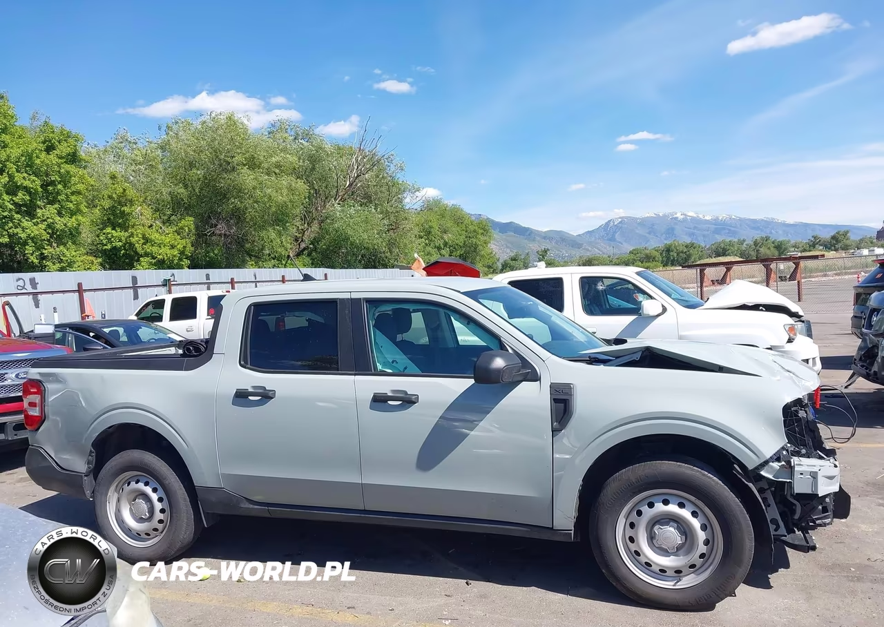 2024 Ford Maverick Xl VIN:3FTTW8A31RRB48898 - 14