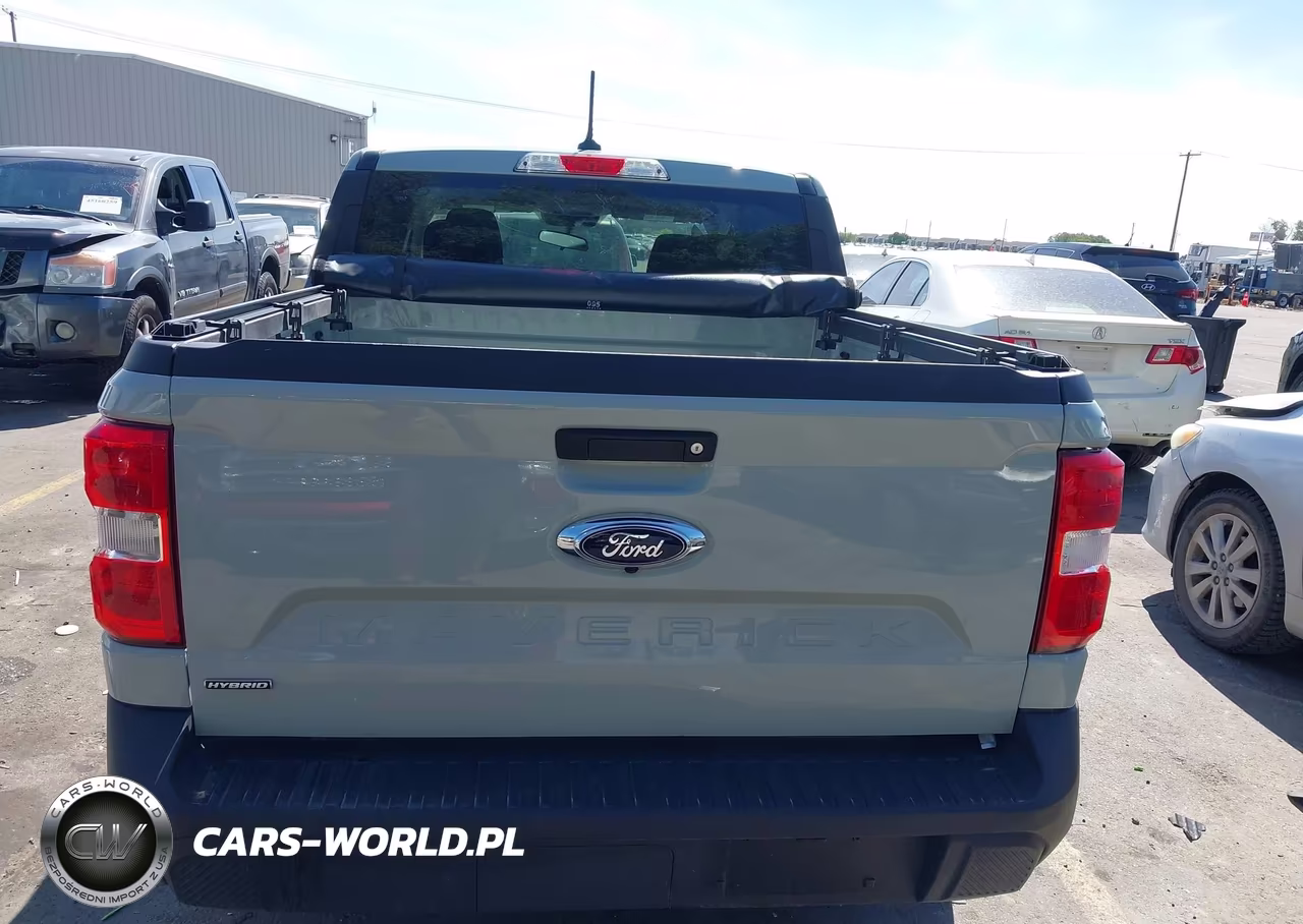 2024 Ford Maverick Xl VIN:3FTTW8A31RRB48898 - 17