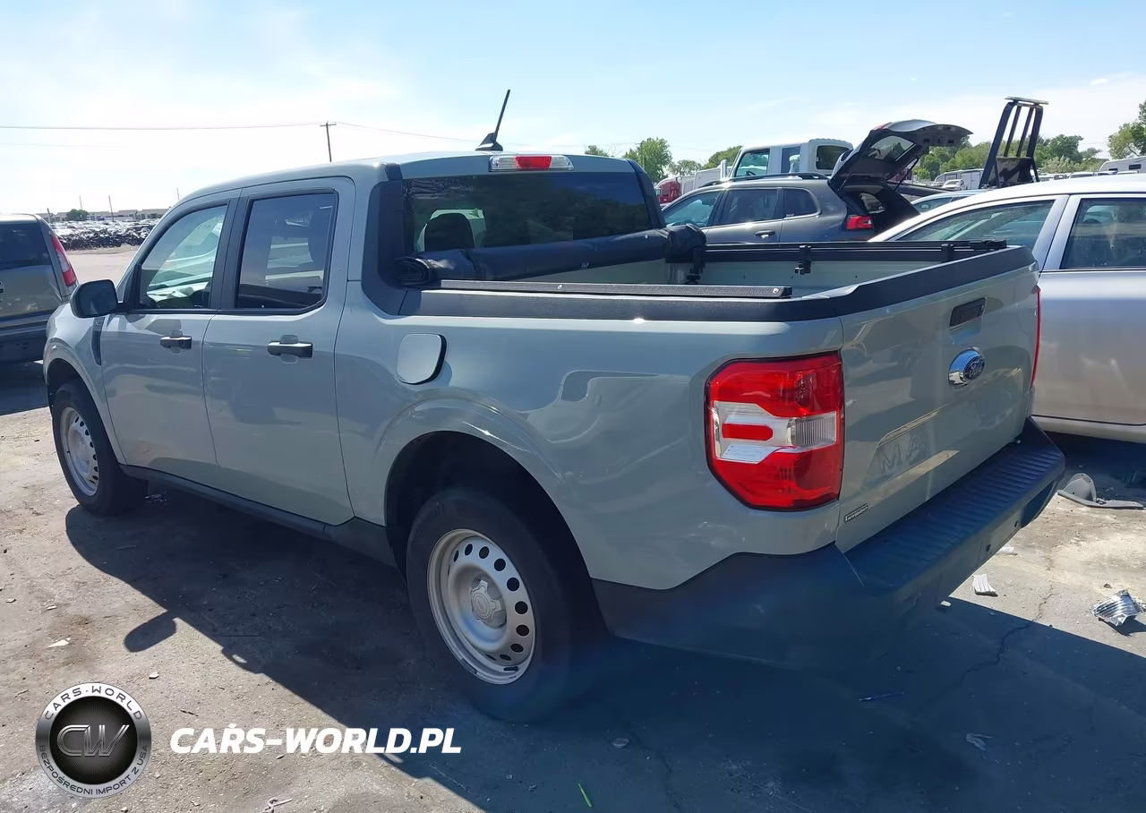2024 Ford Maverick Xl VIN:3FTTW8A31RRB48898 - 3