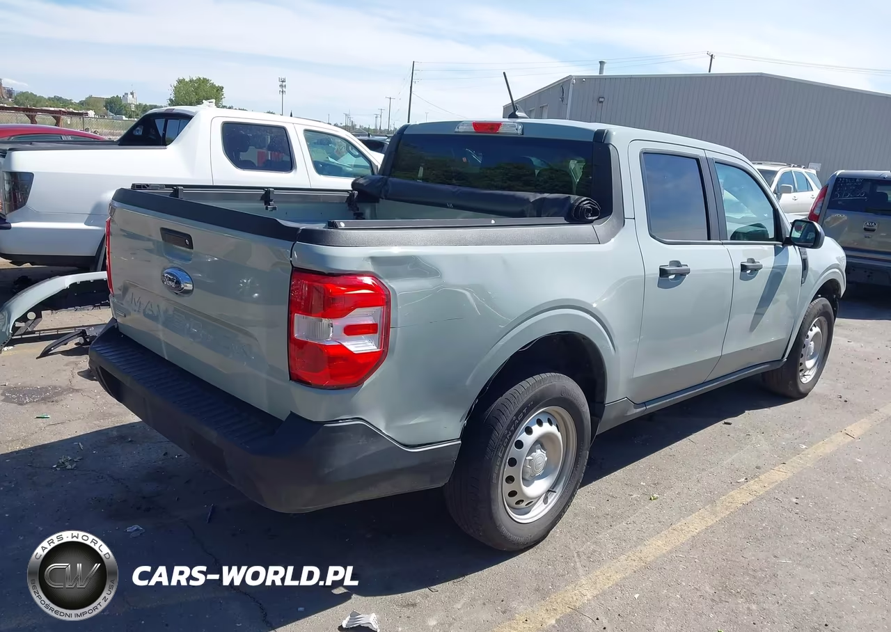 2024 Ford Maverick Xl VIN:3FTTW8A31RRB48898 - 4