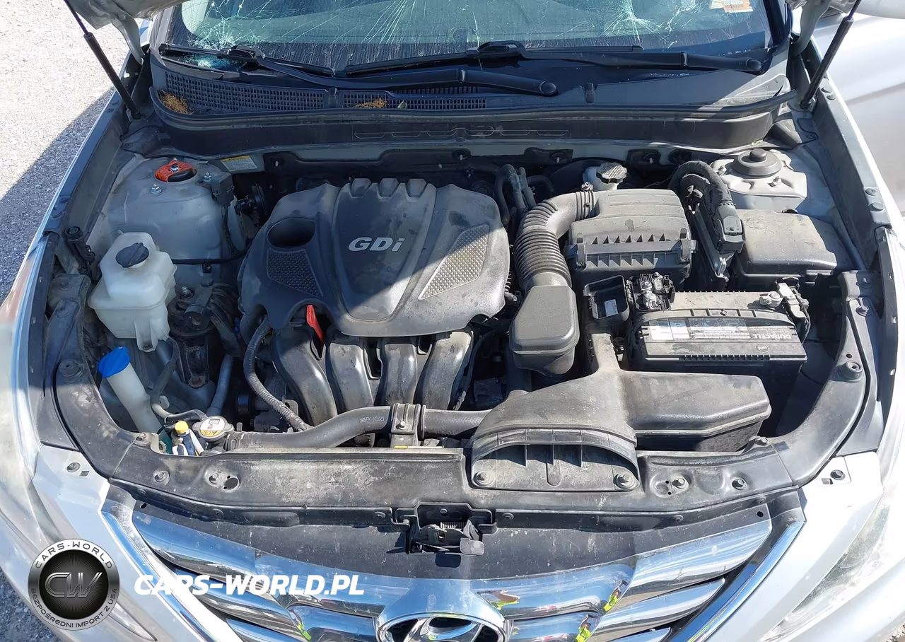 2013 Hyundai Sonata Se VIN:5NPEC4AC8DH597176 - 10