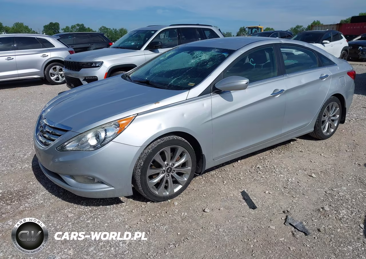 2013 Hyundai Sonata Se VIN:5NPEC4AC8DH597176 - 2