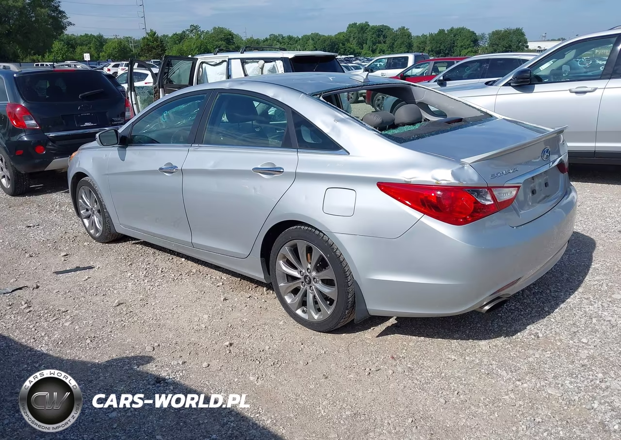 2013 Hyundai Sonata Se VIN:5NPEC4AC8DH597176 - 3