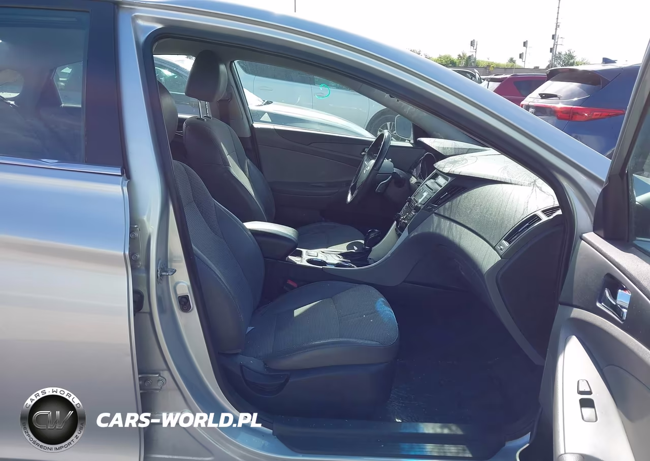 2013 Hyundai Sonata Se VIN:5NPEC4AC8DH597176 - 5