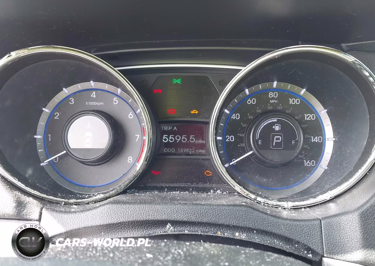 2013 Hyundai Sonata Se VIN:5NPEC4AC8DH597176 - 7