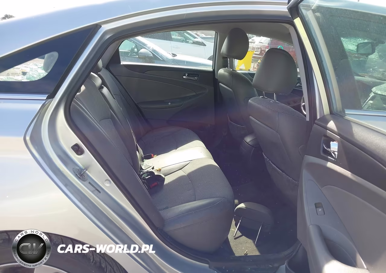 2013 Hyundai Sonata Se VIN:5NPEC4AC8DH597176 - 8