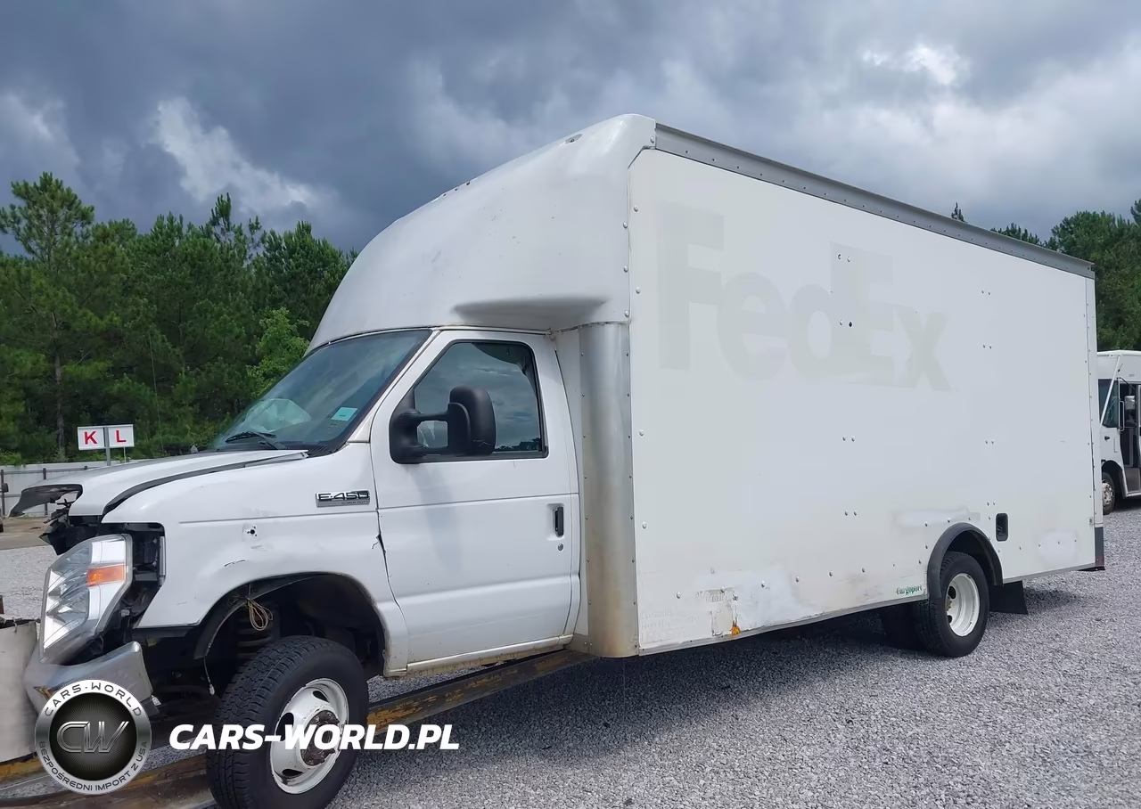 2021 Ford E-450 Cutaway VIN:1FDXE4FN8MDC22659 - 1