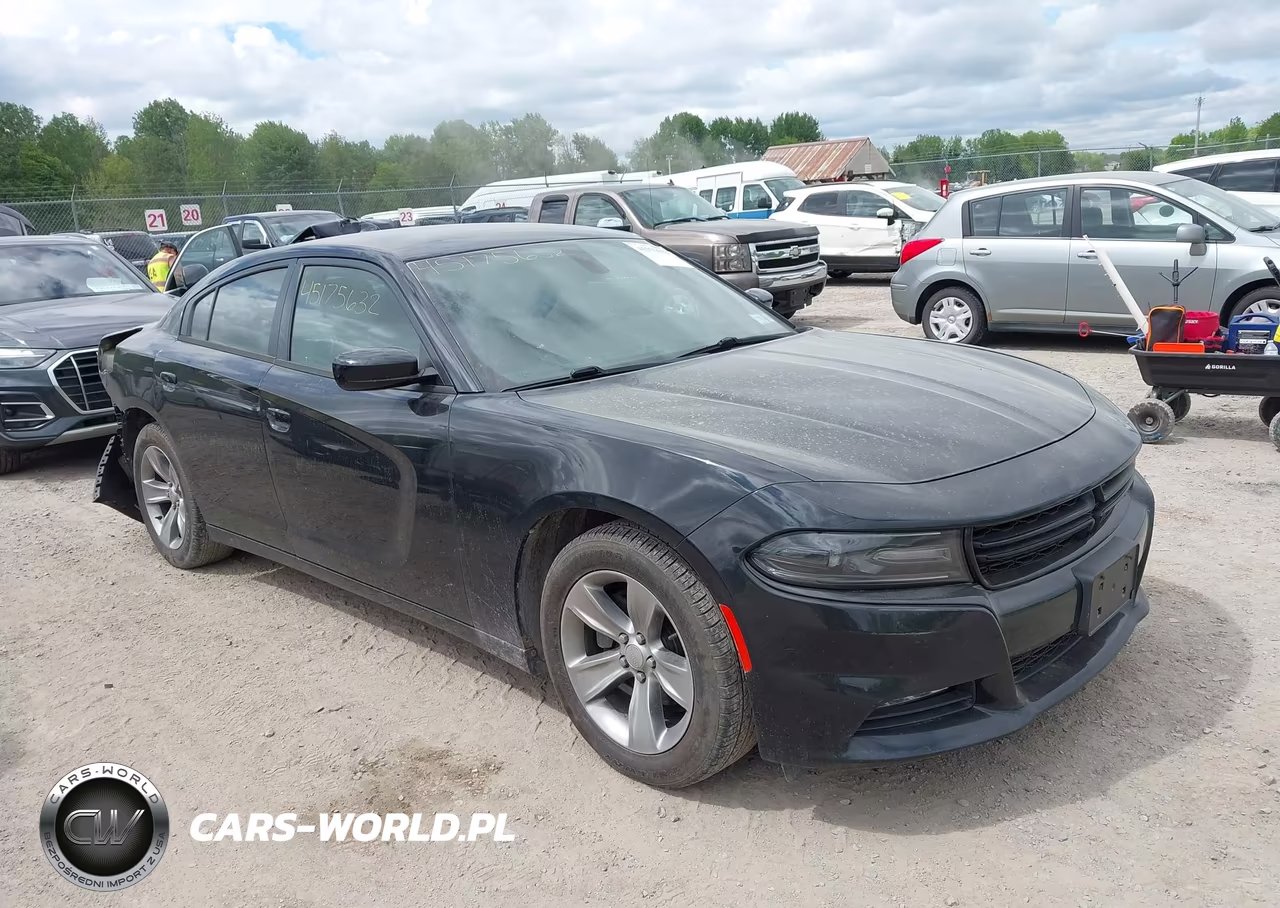 2015 Dodge Charger Sxt