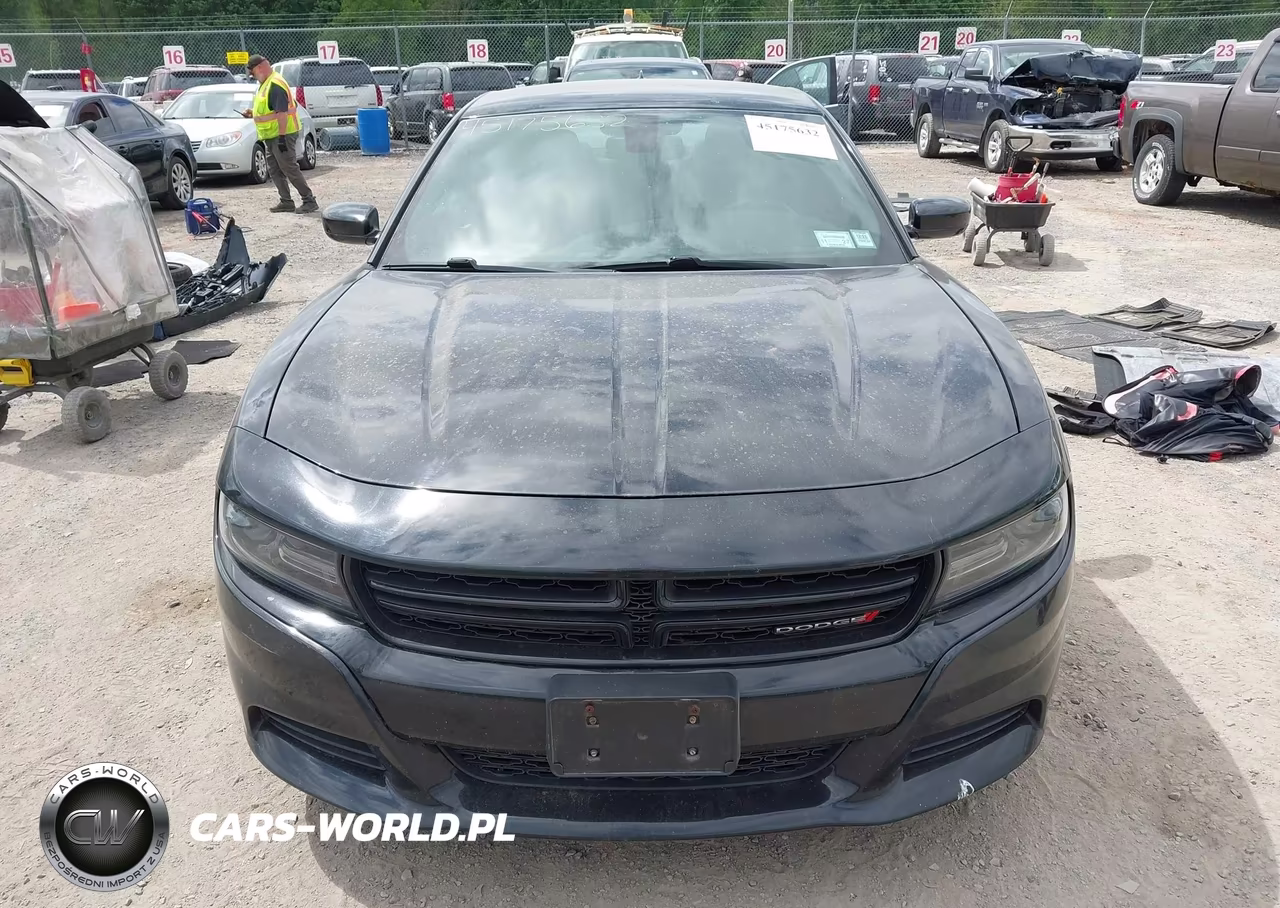 2015 Dodge Charger Sxt VIN:2C3CDXHG4FH896923 - 13