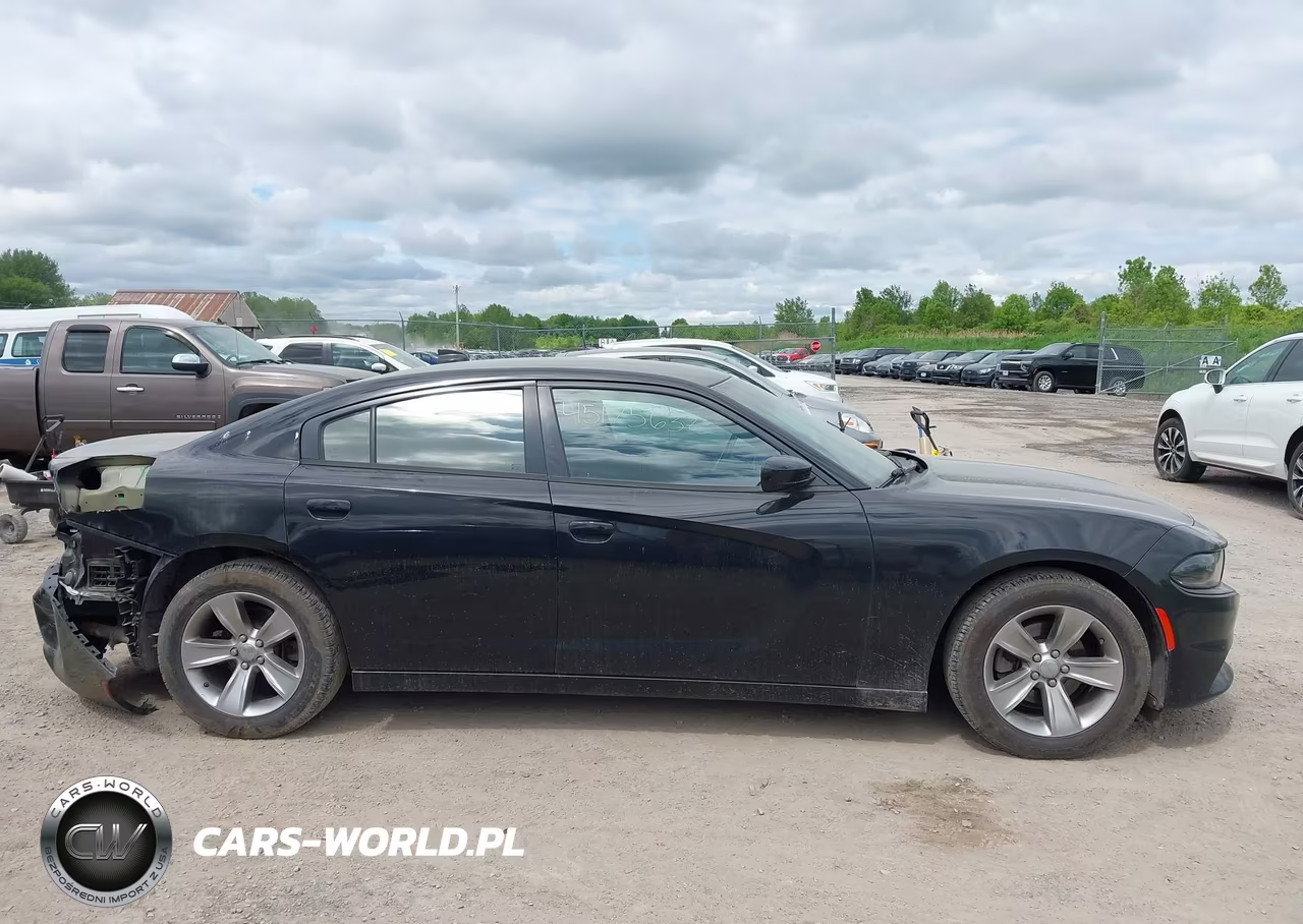 2015 Dodge Charger Sxt VIN:2C3CDXHG4FH896923 - 14