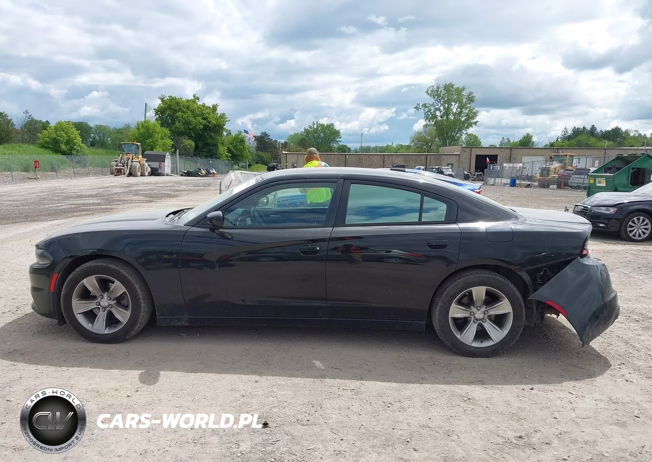 2015 Dodge Charger Sxt VIN:2C3CDXHG4FH896923 - 15