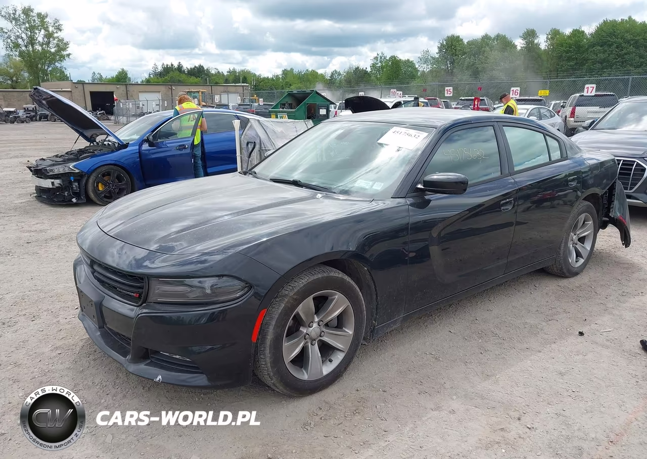 2015 Dodge Charger Sxt VIN:2C3CDXHG4FH896923 - 2