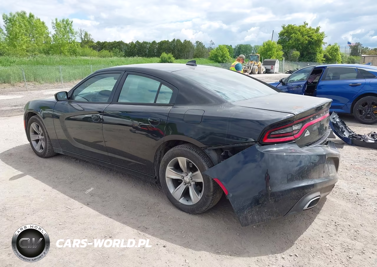 2015 Dodge Charger Sxt VIN:2C3CDXHG4FH896923 - 6