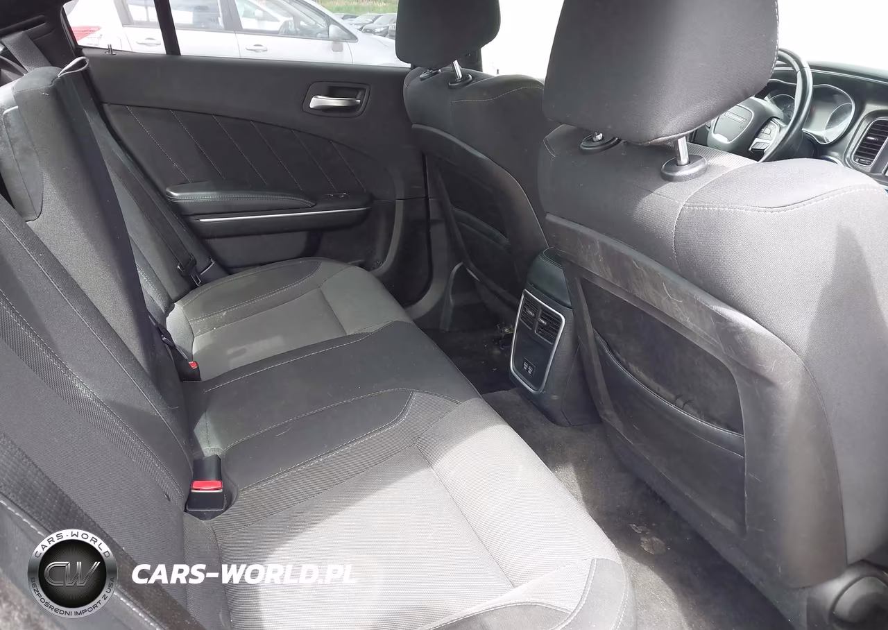 2015 Dodge Charger Sxt VIN:2C3CDXHG4FH896923 - 8