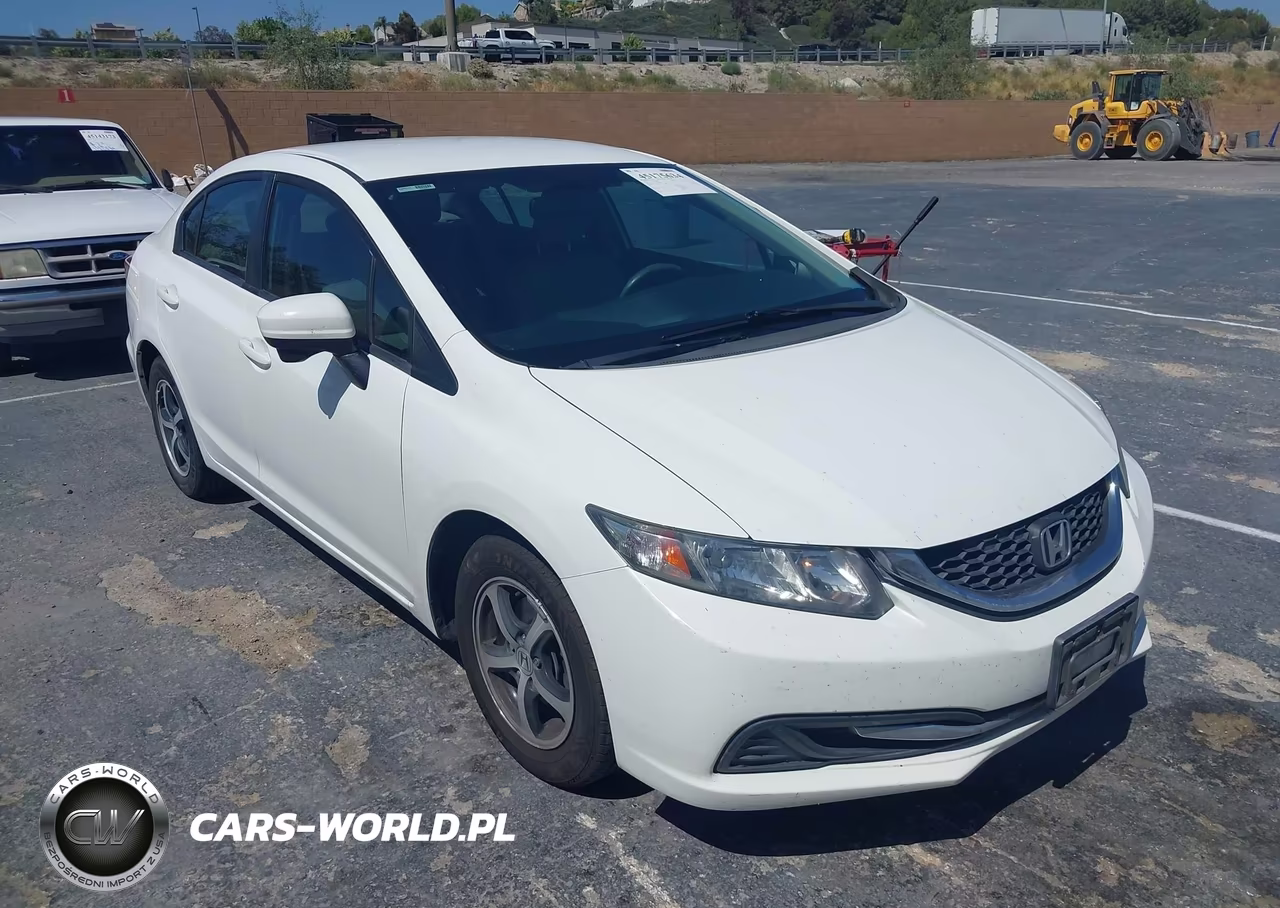 2015 Honda Civic Se
