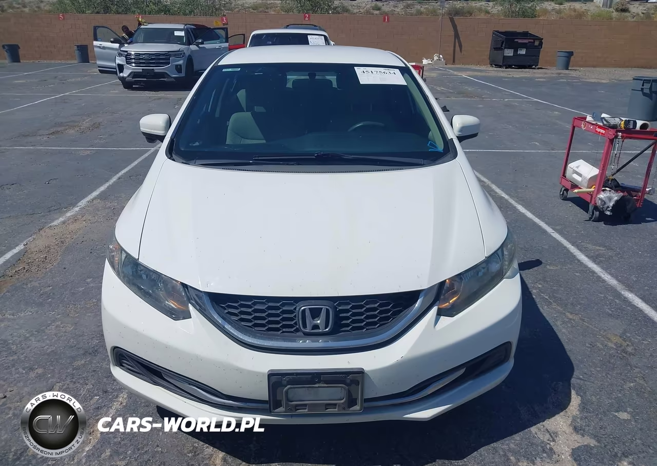 2015 Honda Civic Se VIN:19XFB2F79FE249661 - 12