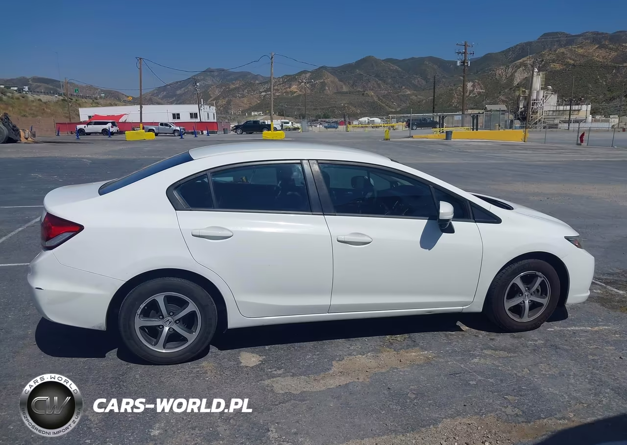 2015 Honda Civic Se VIN:19XFB2F79FE249661 - 13