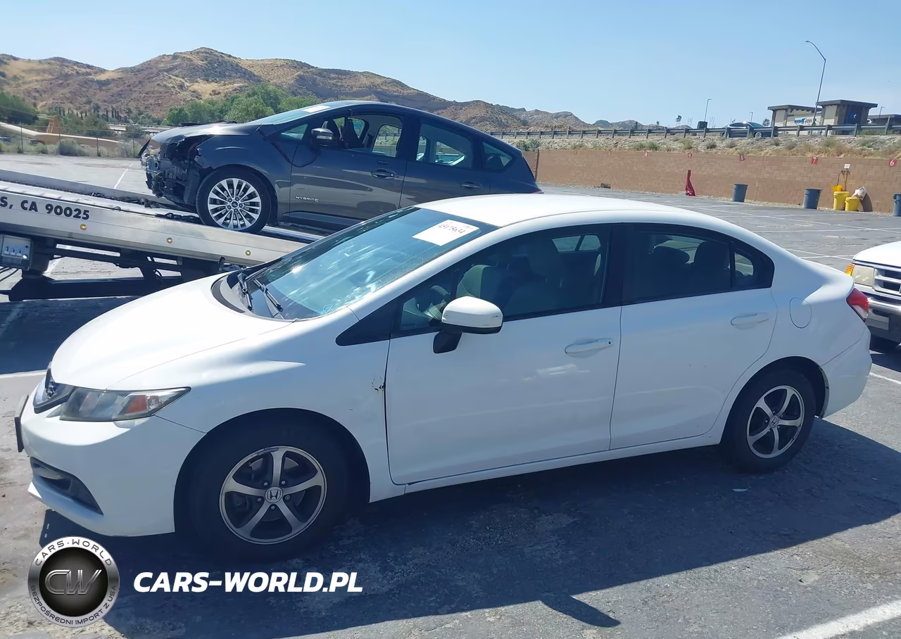 2015 Honda Civic Se VIN:19XFB2F79FE249661 - 14