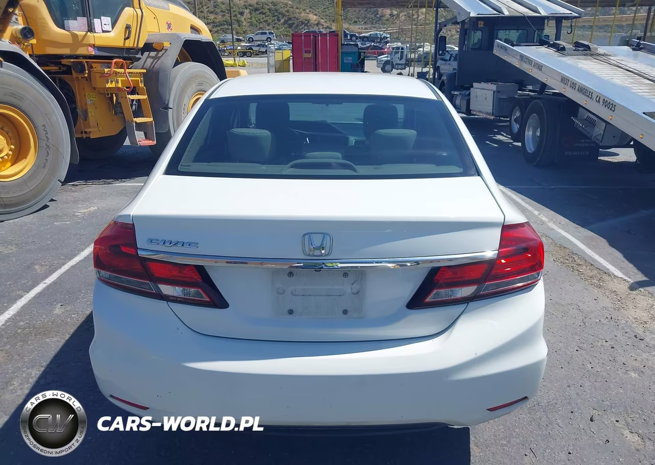 2015 Honda Civic Se VIN:19XFB2F79FE249661 - 16