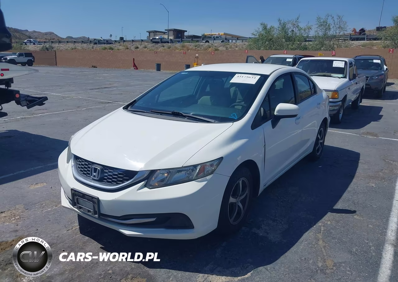 2015 Honda Civic Se VIN:19XFB2F79FE249661 - 2
