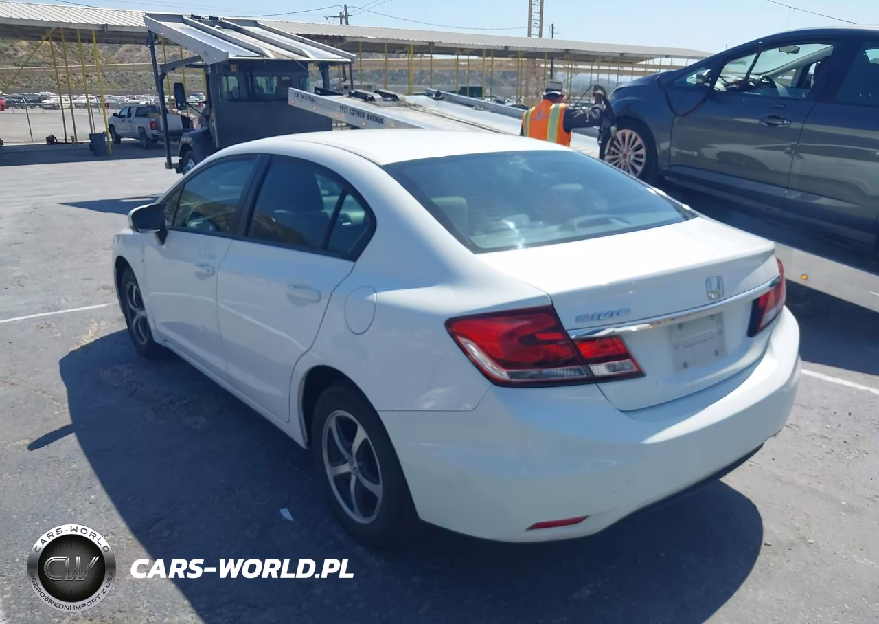 2015 Honda Civic Se VIN:19XFB2F79FE249661 - 3