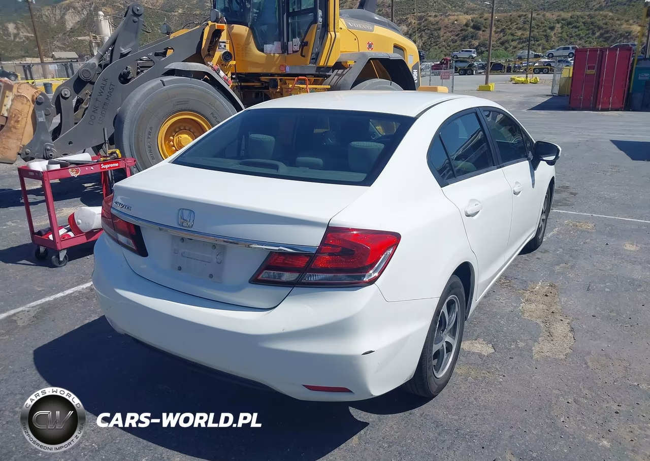 2015 Honda Civic Se VIN:19XFB2F79FE249661 - 4