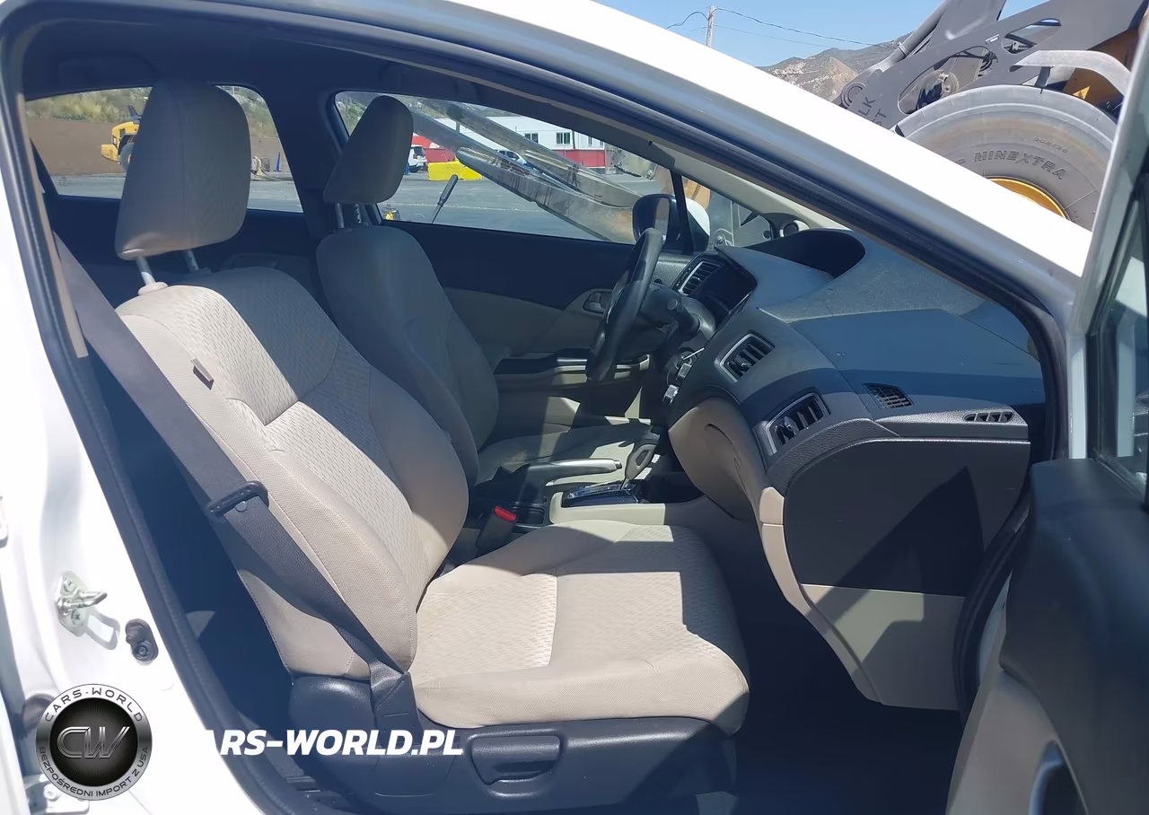 2015 Honda Civic Se VIN:19XFB2F79FE249661 - 5