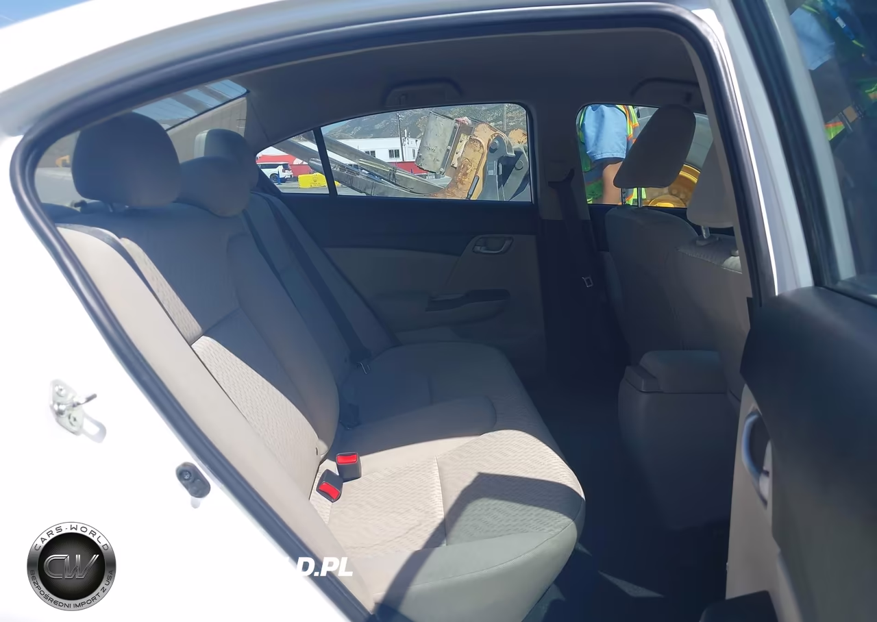 2015 Honda Civic Se VIN:19XFB2F79FE249661 - 8