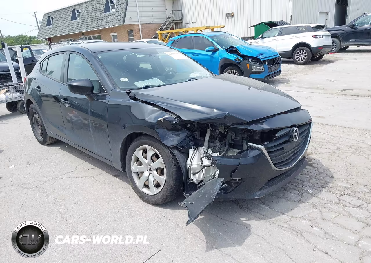 2016 Mazda Mazda3 I Sport – zdjęcie 1 z 15